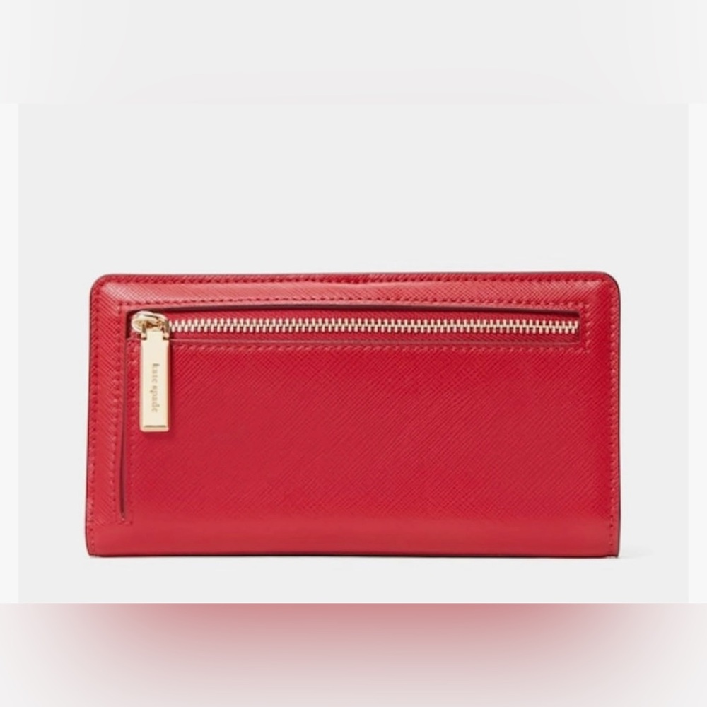 Kate Spade Madison Large Slim Bifold Wallet - Picture 2 of 5